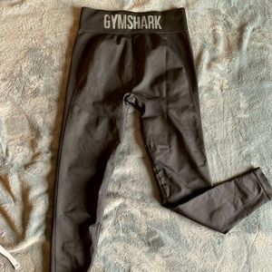 Three pair XL gym shark leggings